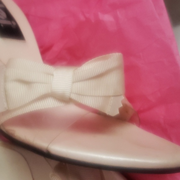 LEI sandals With Bow. Y2K - Picture 4 of 5